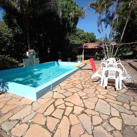 Villa Chacara Bica Dagua à Pirenópolis Extérieur photo
