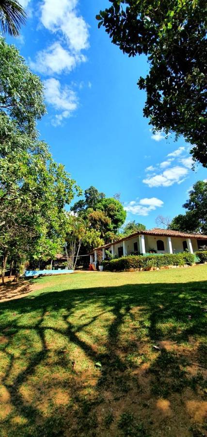 Villa Chacara Bica Dagua à Pirenópolis Extérieur photo