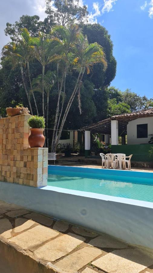 Villa Chacara Bica Dagua à Pirenópolis Extérieur photo
