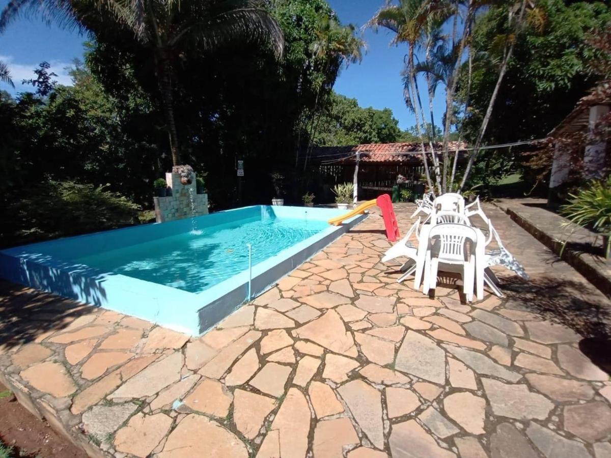 Villa Chacara Bica Dagua à Pirenópolis Extérieur photo