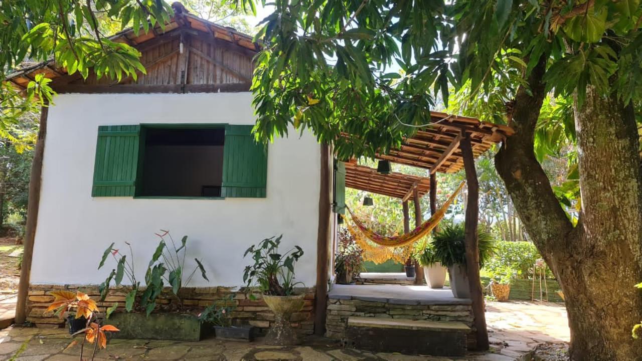 Villa Chacara Bica Dagua à Pirenópolis Extérieur photo