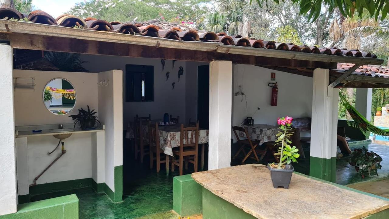 Villa Chacara Bica Dagua à Pirenópolis Extérieur photo