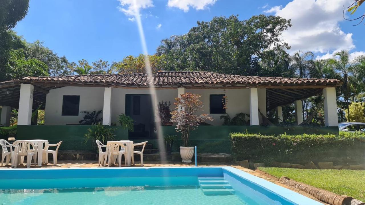 Villa Chacara Bica Dagua à Pirenópolis Extérieur photo