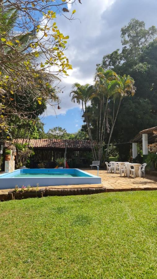 Villa Chacara Bica Dagua à Pirenópolis Extérieur photo