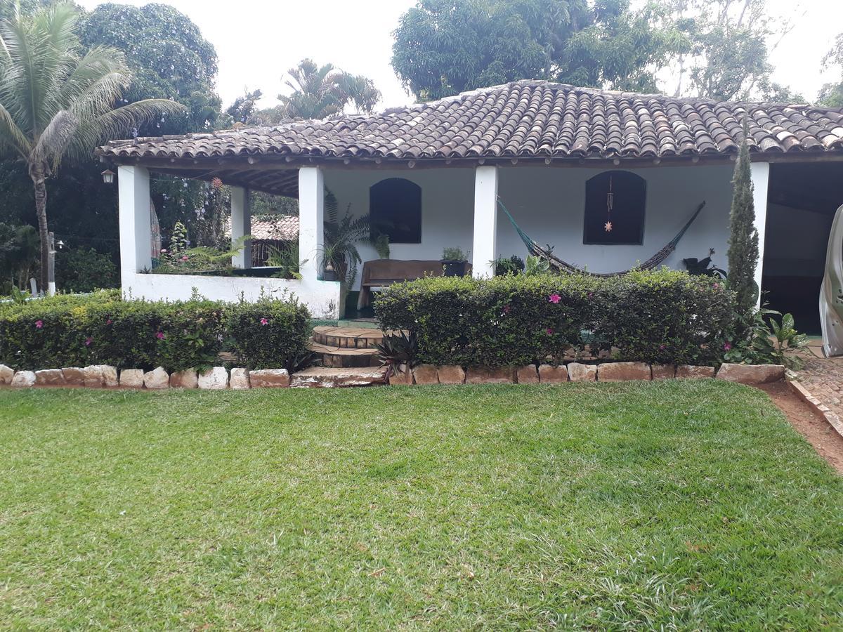 Villa Chacara Bica Dagua à Pirenópolis Extérieur photo