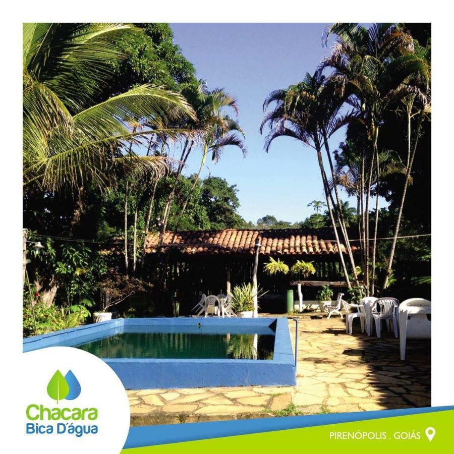 Villa Chacara Bica Dagua à Pirenópolis Extérieur photo