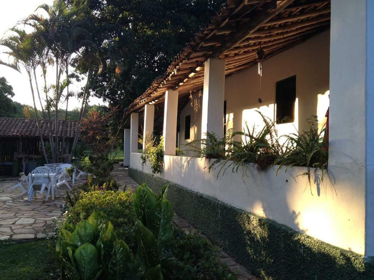 Villa Chacara Bica Dagua à Pirenópolis Extérieur photo