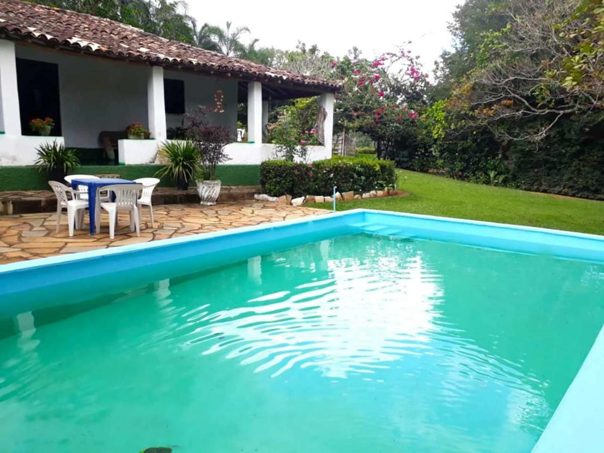 Villa Chacara Bica Dagua à Pirenópolis Extérieur photo