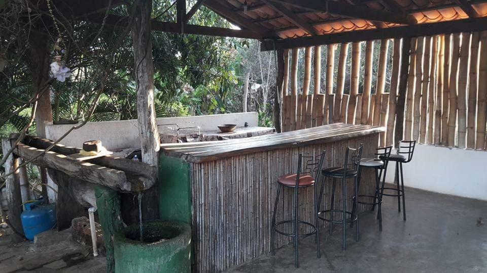 Villa Chacara Bica Dagua à Pirenópolis Extérieur photo